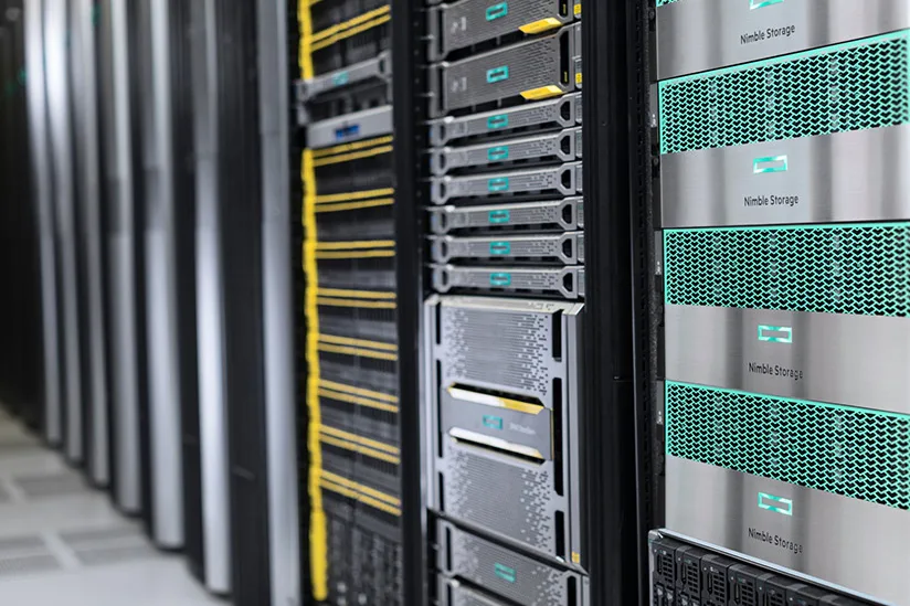 Storage-System im Rechenzentrum